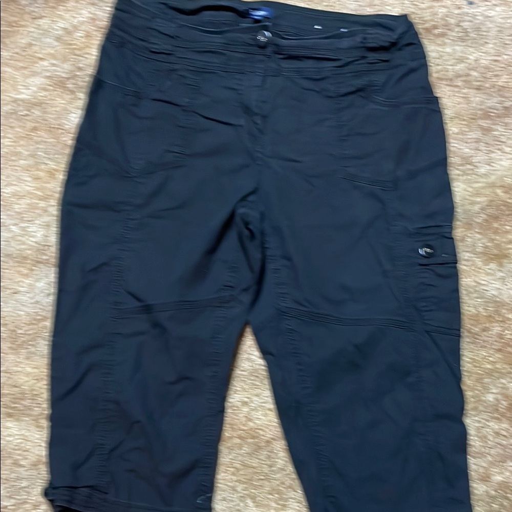 Reitmans Black Capris size 13